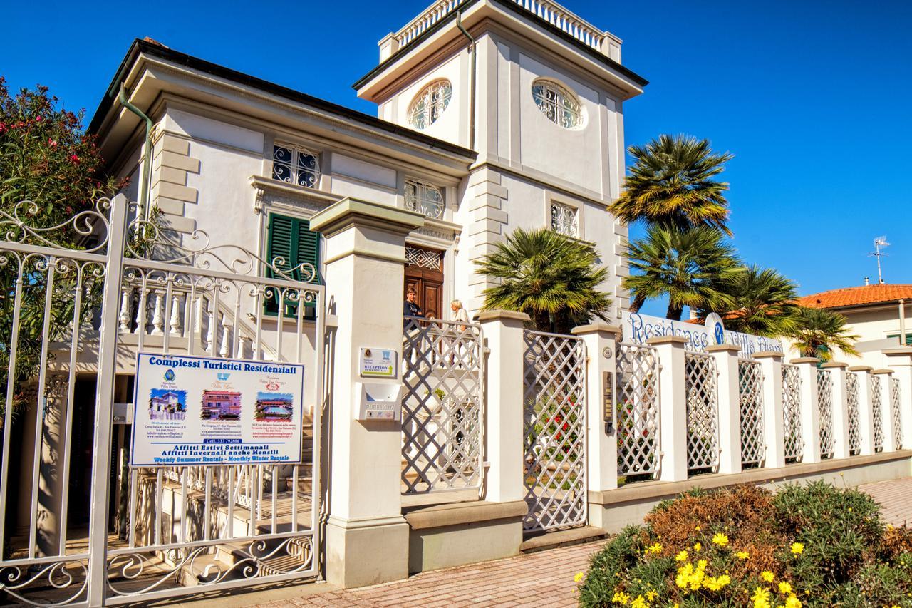 Residence Villa Piani 산빈첸초 외부 사진